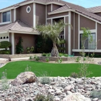 Artificial Grass Carpet Charco, Arizona Home And Garden, Front Yard Landscape Ideas