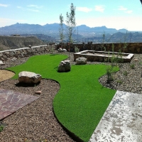 Artificial Grass Carpet Shungopavi, Arizona Dog Running, Backyard Makeover