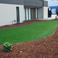 Artificial Grass Installation McNeal, Arizona Backyard Playground, Commercial Landscape