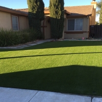 Artificial Grass Installation Yarnell, Arizona Landscape Design, Front Yard Ideas