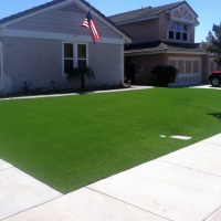 Artificial Grass Pinedale, Arizona Landscape Photos, Front Yard