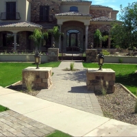 Artificial Lawn Patagonia, Arizona Paver Patio, Front Yard Landscaping Ideas