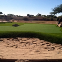 Fake Grass Carpet Gu Oidak, Arizona Best Indoor Putting Green, Backyard Landscaping Ideas