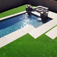 Fake Grass Carpet Pisinemo, Arizona City Landscape, Backyard Pool