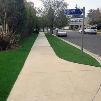 Fake Grass Carpet Rio Verde, Arizona Design Ideas, Front Yard Landscape Ideas