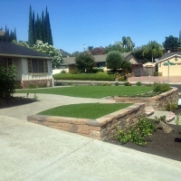 Fake Lawn Linden, Arizona Backyard Playground, Front Yard Landscape Ideas