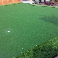 Fake Turf San Miguel, Arizona Backyard Deck Ideas