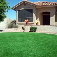 Faux Grass Clay Springs, Arizona Landscape Design, Front Yard