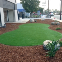 Faux Grass Sierra Vista Southeast, Arizona City Landscape, Commercial Landscape