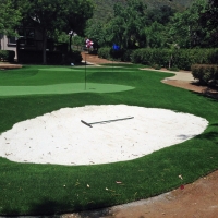 Faux Grass Tucson Estates, Arizona Golf Green, Front Yard