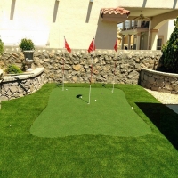 Grass Installation Oatman, Arizona Roof Top, Backyard