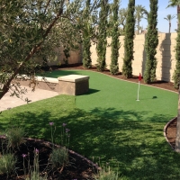 Grass Installation Tonto Village, Arizona Diy Putting Green, Backyard Makeover