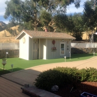 Grass Installation Wenden, Arizona Garden Ideas, Commercial Landscape