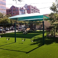 Grass Turf Cibecue, Arizona Playground Safety, Commercial Landscape