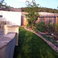 Green Lawn Kohls Ranch, Arizona Backyard Playground, Backyard Designs