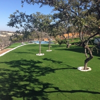 Installing Artificial Grass Kykotsmovi Village, Arizona Putting Green Carpet, Backyard Design