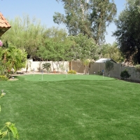 Installing Artificial Grass McNary, Arizona Landscaping Business, Beautiful Backyards