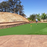 Outdoor Carpet Tempe, Arizona Putting Green Turf, Backyard