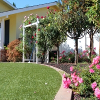 Plastic Grass Cutter, Arizona Landscape Rock, Front Yard Design