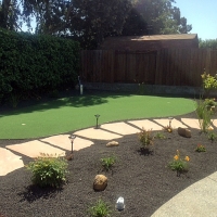 Synthetic Grass Cost Snowflake, Arizona Backyard Putting Green, Small Backyard Ideas