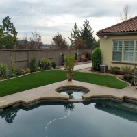 Synthetic Grass Cost Sun City West, Arizona Garden Ideas, Backyard Landscaping