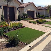 Synthetic Grass Cost Verde Village, Arizona Landscape Design, Front Yard