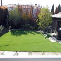 Synthetic Grass San Carlos, Arizona Landscape Rock, Backyard Designs