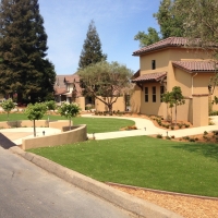 Synthetic Grass Sedona, Arizona Lawns, Front Yard Design