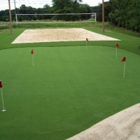 Synthetic Lawn Valencia West, Arizona Home Putting Green, Backyard Landscaping Ideas