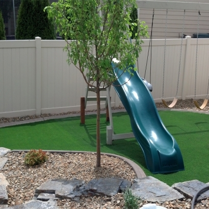 Artificial Turf Pine, Arizona City Landscape, Backyard