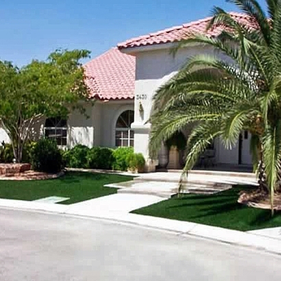 Fake Grass Apache Junction, Arizona Landscape Rock, Front Yard Ideas