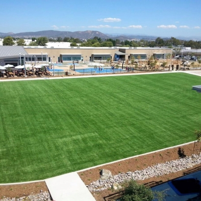 Fake Grass Morenci, Arizona Stadium, Commercial Landscape