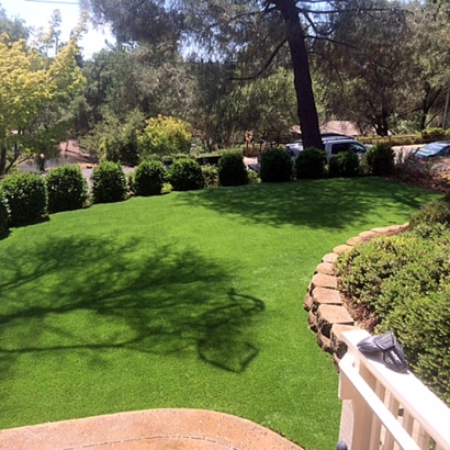 Fake Lawn Tubac, Arizona Backyard Playground, Backyard Makeover