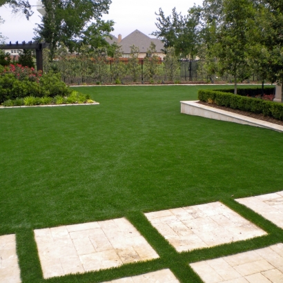 Fake Turf Anthem, Arizona Landscape Rock, Backyard