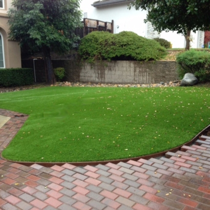 Fake Turf Cibola, Arizona Landscaping, Front Yard Design