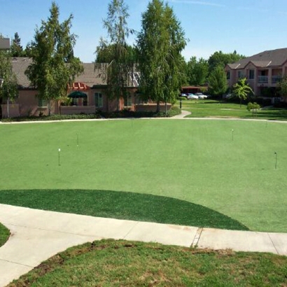 Faux Grass Casa Grande, Arizona Putting Green Turf, Commercial Landscape