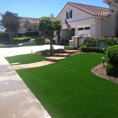 Faux Grass San Miguel, Arizona Lawns, Front Yard