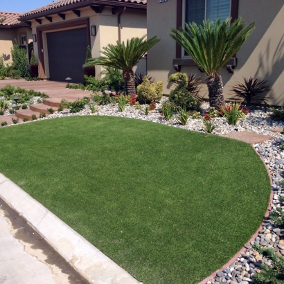 Faux Grass Summit, Arizona Landscape Ideas, Front Yard