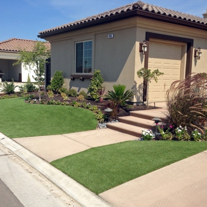 Grass Installation Prescott Valley, Arizona Lawn And Landscape, Front Yard Landscape Ideas