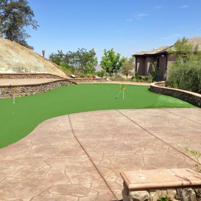 Grass Installation Summerhaven, Arizona Putting Green Flags, Small Backyard Ideas