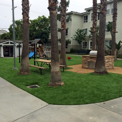 How To Install Artificial Grass Payson, Arizona Paver Patio, Commercial Landscape