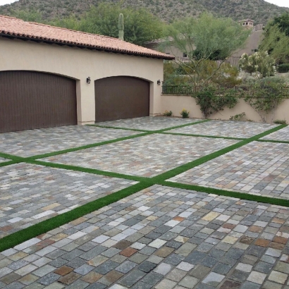 Installing Artificial Grass Arizona City, Arizona Landscape Rock, Front Yard