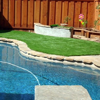 Installing Artificial Grass Cave Creek, Arizona City Landscape, Backyard Design