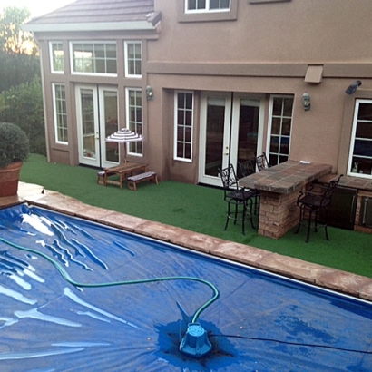 Installing Artificial Grass Marana, Arizona Landscape Ideas, Natural Swimming Pools