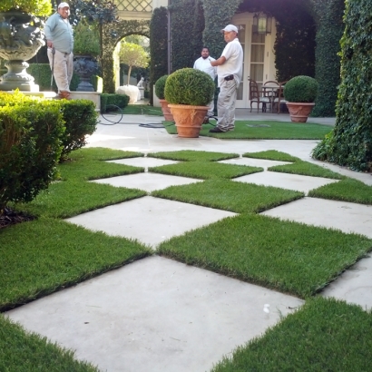 Synthetic Grass Seligman, Arizona Roof Top, Pavers