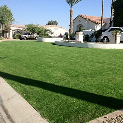 Synthetic Grass Sun Lakes, Arizona Landscape Design, Front Yard Ideas