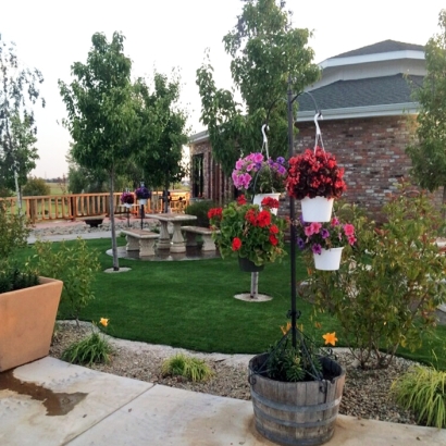 Synthetic Lawn Gisela, Arizona Landscape Design, Commercial Landscape