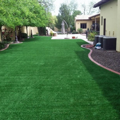 Synthetic Turf Supplier Cactus Forest, Arizona Landscape Rock, Beautiful Backyards