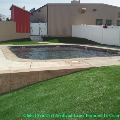 Turf Grass Maricopa, Arizona Landscape Ideas, Pool Designs