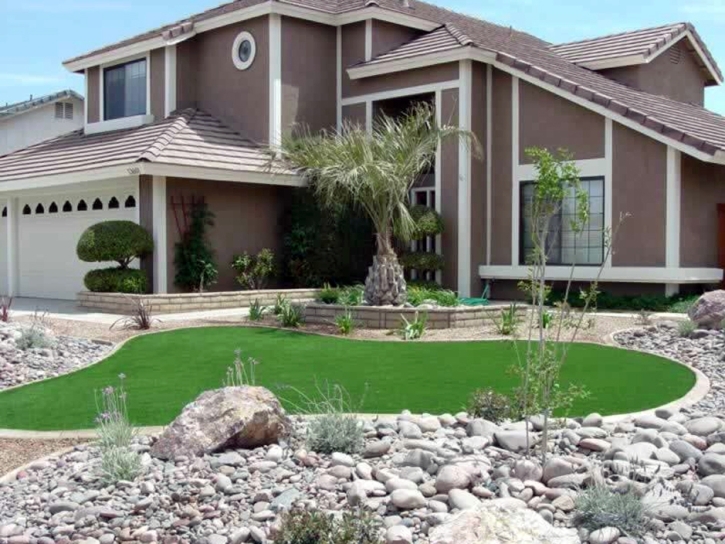 Artificial Grass Carpet Charco, Arizona Home And Garden, Front Yard Landscape Ideas